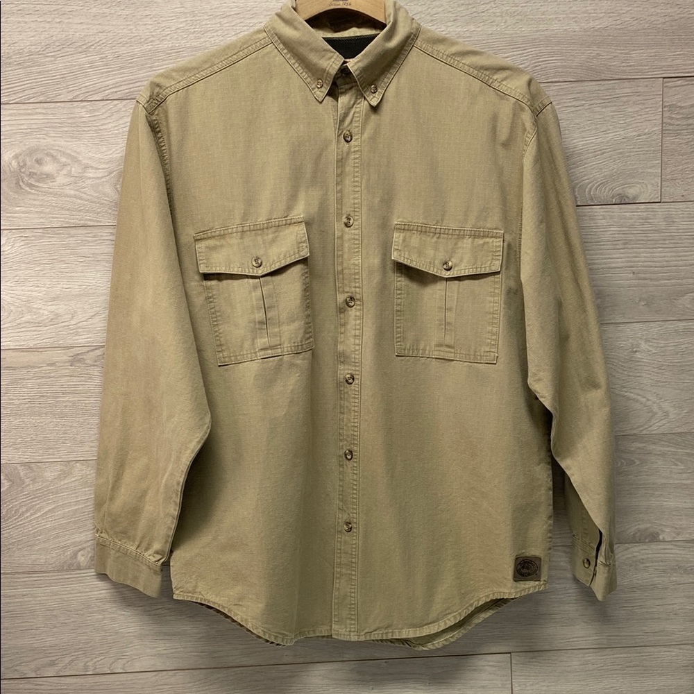 The Australian Outback Collection XL Mens Button Up Shirt